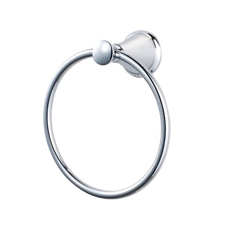 Pfister Pfister Saxton Towel Ring Chrome BRB-GL1C